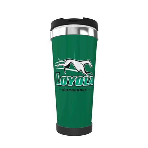 Cbxiovg Loyola University Maryland Logo Coffee Mug,Stainless Steel Double Vacuum Insulated Tumbler,Coffee Travel Mug Spill Proof With Lid.