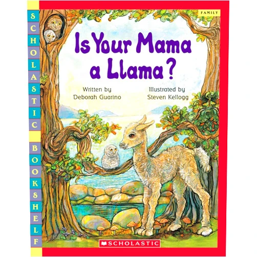 By Deborah Guarino (Author), Steve Kellogg (Illustrator) Is Your Mama a Llama?