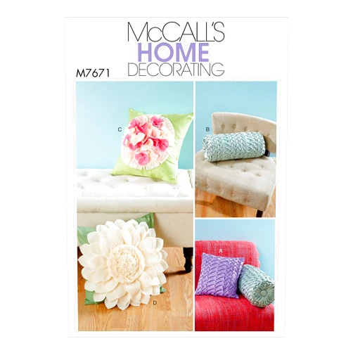 McCall's McCall Patterns Pillows Sewing Pattern