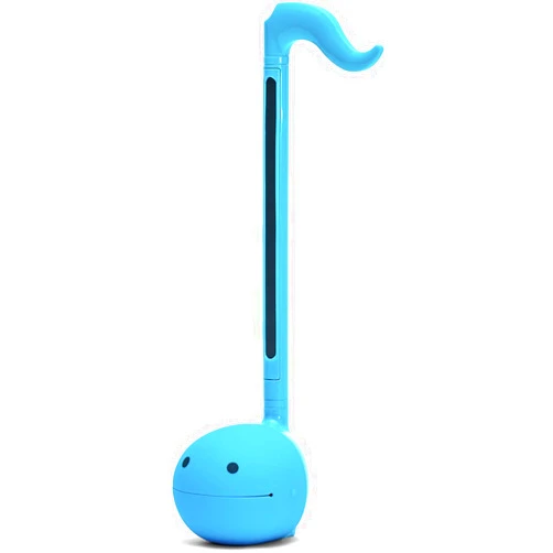 Otamatone [Color Series] Japanese Electronic Musical Instrument Synthesizer by Cube / Maywa Denki, Blue