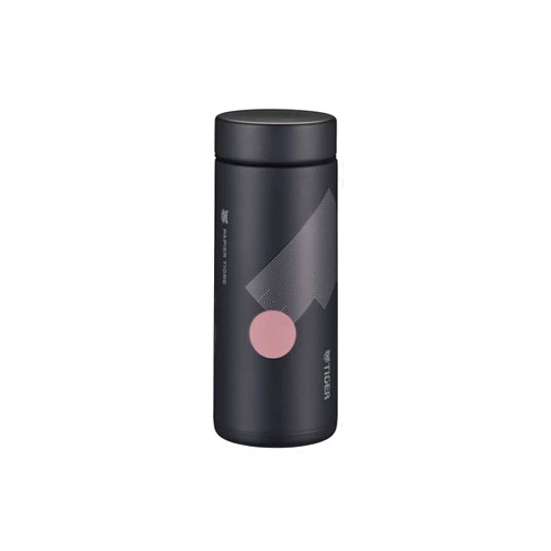 Tiger Water Bottle, 11.8 fl oz (350 ml), Screw Mug Bottle, Stainless Steel Bottle, Vacuum Insulated Bottle, Heat and Cold Retention, Home Use, Can Be Used as a Tumbler, Kinetic MMZ-K35PKC