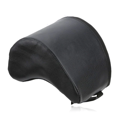 HERCHR Guitar Rest Cushion, Soft Sponge & PU Leather with Straps (Nonadjustable), Guitar Cushion Leg Support, Relief Your Thigh, Black Foot Stool for Acoustic Guitars Players Musical Instruments Accessories