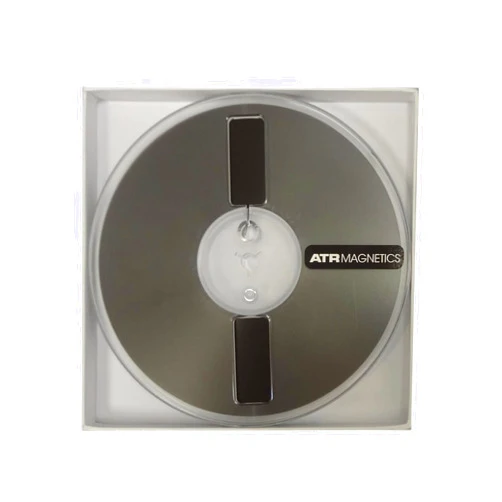 ATR Magnetics Premium Analog Recording Tape by ATR Magnetics | 1/4” Master Tape - Modern Classic Sound | 7” Plastic Reel | 1250’ of Analog Tape