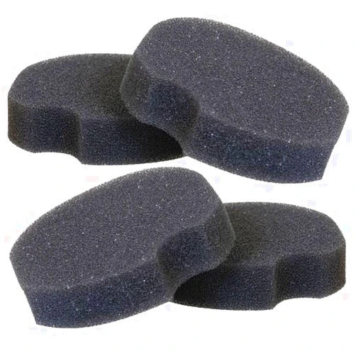 Zanyzap 4 Pack of 30ppi Foam Pads for API Nexx Filters - Size 4