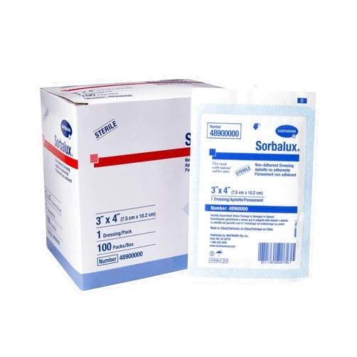 Hartmann Sorbalux Absorbent Non-Adherent Dressing - 3