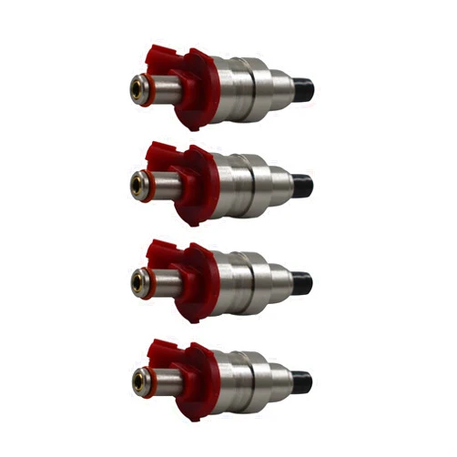 SEBLAFF 4Pcs Fuel Injector G609-13-250 Replacement for 1989-1993 B2600 MPV 2.6L High Impedance Flow Match
