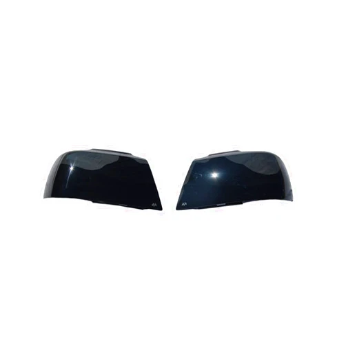 Auto Ventshade AVS 37502 Dark Smoke Headlight Covers for 1994-2001 Dodge Ram 1500, 1994-2002 Ram 2500 & 3500, Black