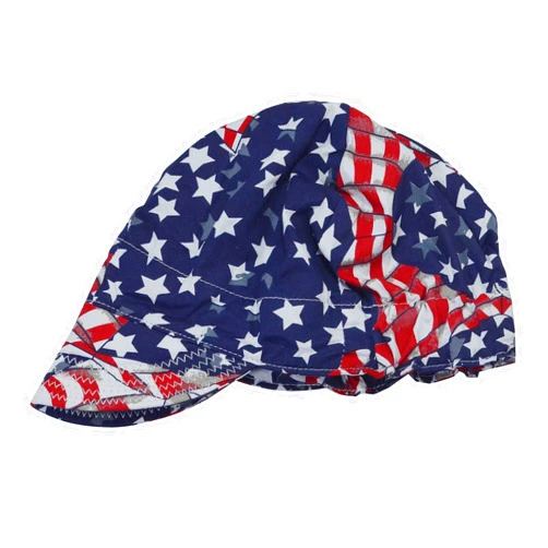 RIVERWELD Welding Cap Pure Cotton Mesh Inside Liner for Welders Match Welding Helmet American Eagle Color Head Protection
