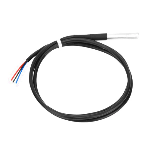 Ottjakin Waterproof Temperature Probe - Digital with 1M Thermal Sensor High Temperature Sensor for Various Applications-size1