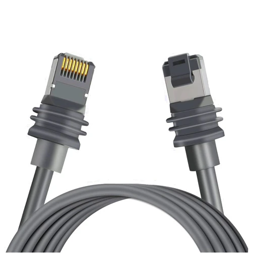 FXBSQF Starlink Gen 3 Cable 16.4FT, Starlink Replacement Cable Extension for Starlink Rectangular Satellite V3 Starlink Accessories Waterproof (5M/16.4FT)