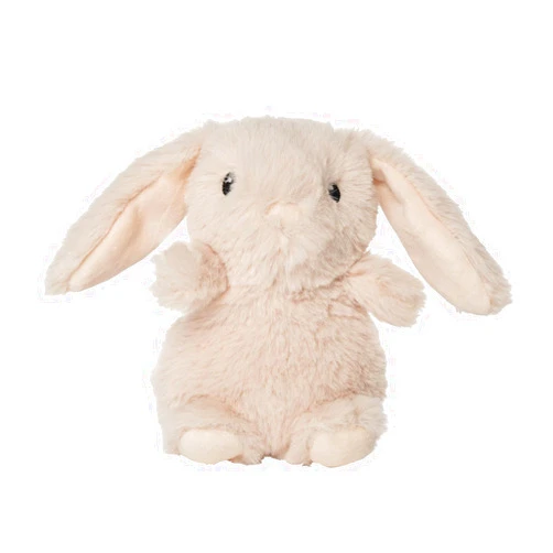 Manhattan Toy Bitty Buddies Winken Cream Baby Bunny Stuffed Animal, 6