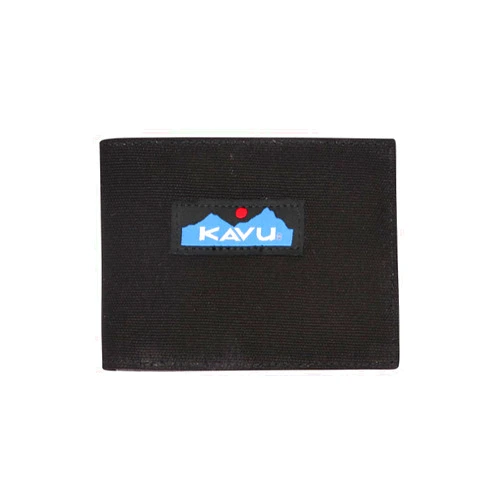 KAVU Yukon Bi Fold Cotton Canvas Wallet