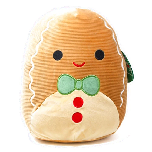 Squishmallows 2023 Xmas Jordan Gingerbread Corduroy 8