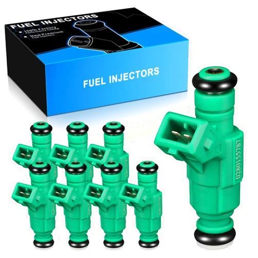 YZHIDIANF 0280155787 Discovery Range Rove 4.0L 4.6L Fuel Injectors Compatible with For:-Land Rover Discovery Range Rover 1999-2004, Replaces for FJ897, 852-12192 (8 Pcs)