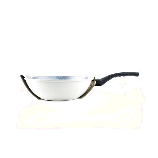 Neoflam Cast Aluminum Nonstick Wok | Easy to Use, Lightweight, Dishwasher Safe | Made in Korea (11