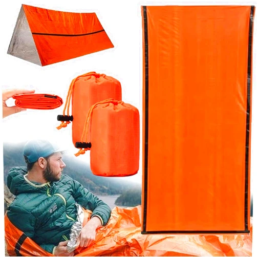 FHNUVB Sierra Madre Emergency Sleeping Bag, 84