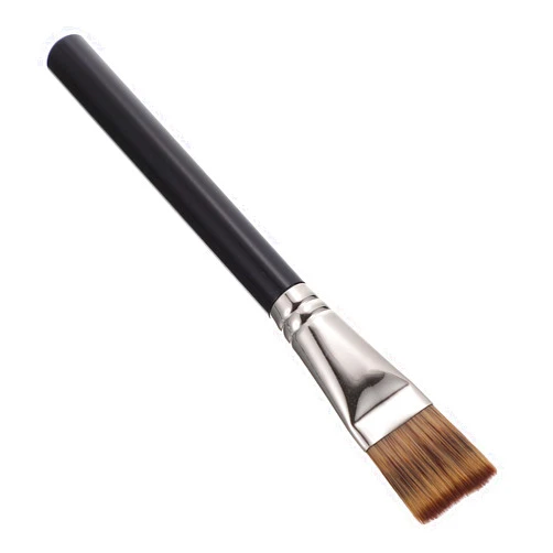 Abaodam Flat Head Foundation Brush, Synthetic Seamless Face Brush for Women, Vegan Bristles Cosmetic Blending Tool for Liquid and Powder Makeup Application