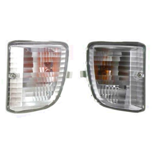 PARTSWICH New Set Of 2 Signal Lamp Assembly Compatible For TOYOTA RAV4 2001, 2002, 2003 Right Passenger & Left Driver Side TO2530139, TO2531139 8152142050, 8151142050