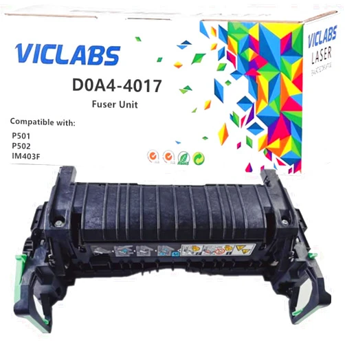 VicLabs D04A-4017 D0A4-4017 fuser unit replacement for Ricoh D0A4-4017 D04A-4017 fuser unit for use in Ricoh IM430F P501 P502 Printers,110V (1- Pack )
