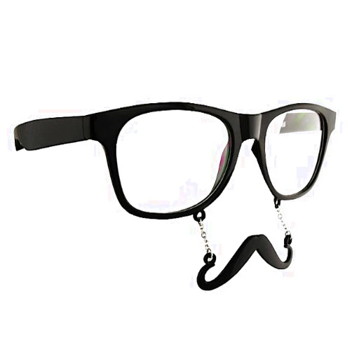Sun-Staches Mustache Party Sunglasses | First Class Costume Accessory | Party Favor | One Size Fits Most