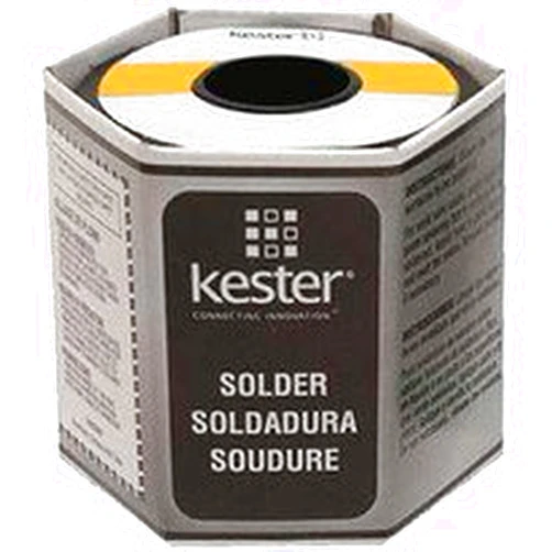 Kester Solder - 44 Rosin Core Solder,60/40,.040 Dia,1lb. Spool