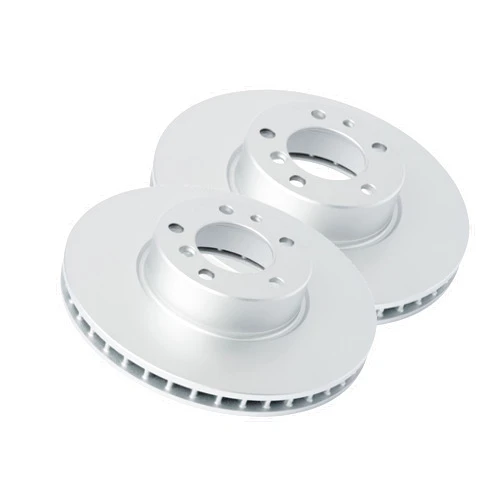 GV Auto Parts New Set Brakes VIC-5024 Internally Ventilated Brake discs 2 pcs front left / right no wheel fitting pivot compatible with KIA PICANTO III 1.0 / 1.2 03.2017- Diameter 256mm