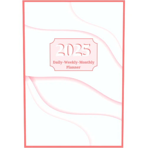 Sandra Perry 2025 All-in-One Planner: Daily, Weekly, Monthly- PINK THEMED INTERIOR VERSION: From January 2025 to December 2025- Calendar, Scheduler, Goal-Setting ... You Motivated and Organized All Year Long!