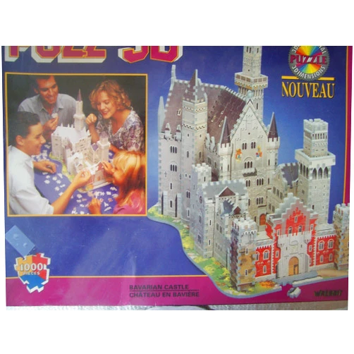 Puzz 3d Puzz-3D Bavarian Castle