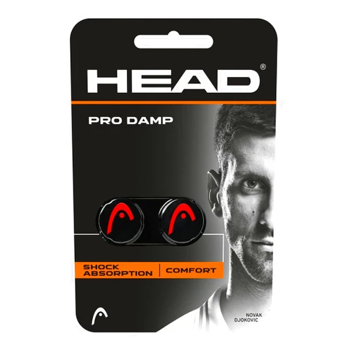 HEAD-Pro Damp Tennis Dampener (Black/Red)