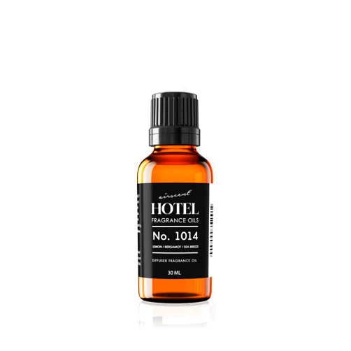 Air-Scent AirScent Hotel Diffuser Oil No. 1014 - The Iconic 5-Star Hotel Coastal Blend - Lemon Bergamot Sea Breeze - 30 mL Fragrance Oil for Ultrasonic and Waterless Diffusers and Crafting
