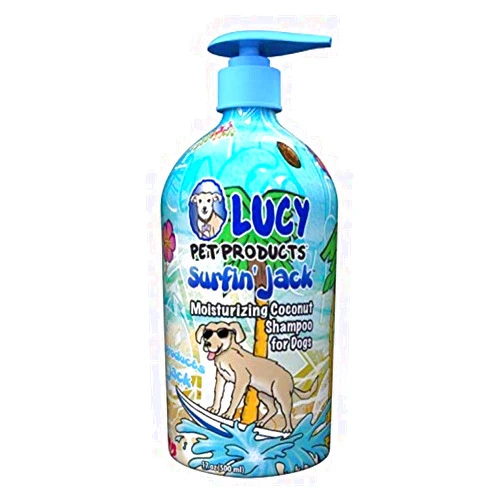 Lucy Pet Products All Natural Shampoo for Dogs - Jack Moisturizing Coconut