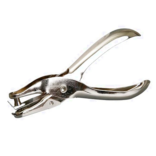 Fengirl 6mm/3mm clamp punch, single hole punch, suitable for household, office, school supplies, DIY craft paper, labels and greeting cards (3mm)