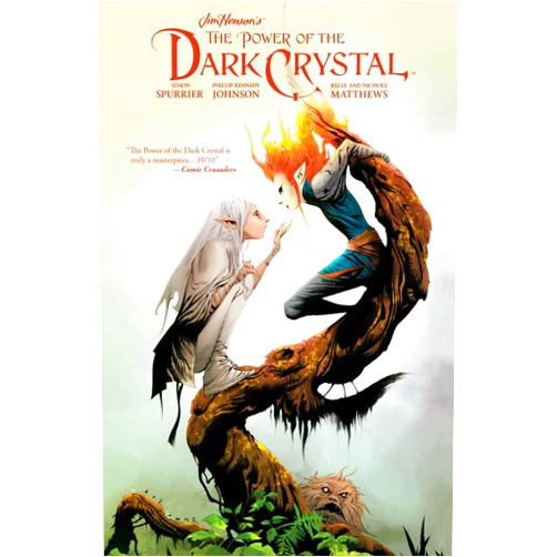 Simon Spurrier,Phillip Kennedy Johnson,Jim Henson,Kelly Matthews,Nichole Matthews Jim Henson's The Power of the Dark Crystal Vol. 2 (2)