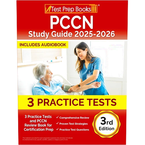 By Lydia Morrison (Author) PCCN Study Guide 2025-2026: 3 Practice Tests and PCCN Review Book for Certification Prep: [3rd Edition]