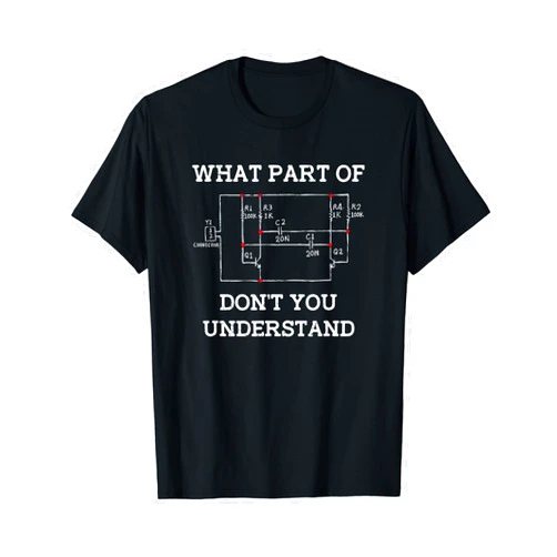 Engineers Republic Electrical Engineer Gifts - Circuit Board Nerd T-shirt