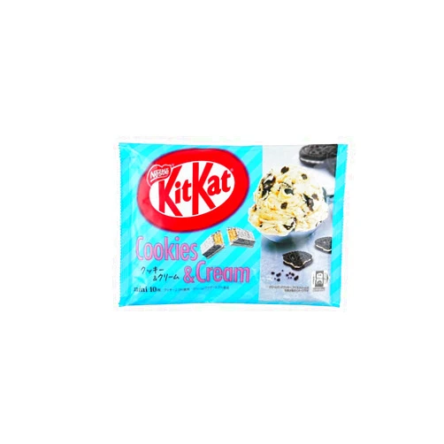 DOREVIA Kit Kat Cookies & Vanilla Crispy texture, blending the flavors of chocolate, vanilla, and cookies together 4 oz