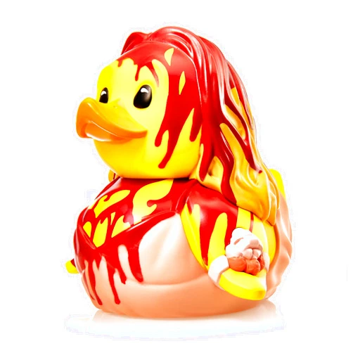 TUBBZ First Edition Carrie Collectible Vinyl Rubber Duck Figure - Official Carrie Merchandise - Horror TV, Movies & Books