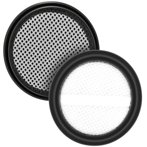 WILERDA NEC101 Vacuum Filters Compatible with Eureka NEC101 Cordless Vacuum Cleaner, Non Woven Replacement Vacuum Filter, Compared to part # P1006 (2 Pack)