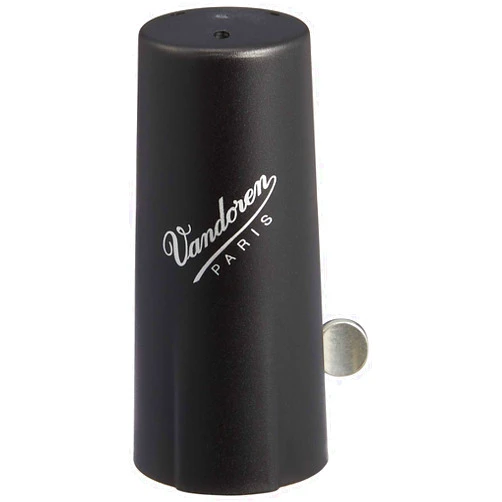 Vandoren LC51BP M/O Ligature and Plastic Cap for Bb Clarinet; Black Finish