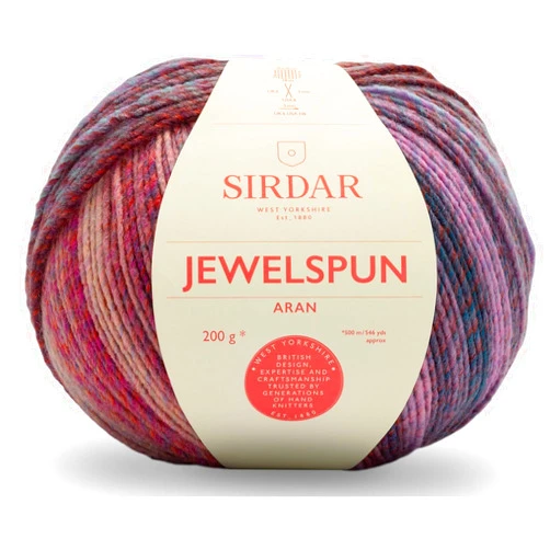 Sirdar Jewelspun Aran - Glacier (844) - 200g