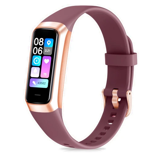 Zeacool Fitness Tracker with 24/7 Heart Rate, Blood Oxygen Blood Pressure Sleep Monitor, Activity Trackers 5 ATM Waterproof,Step Calorie Counter Pedometer Health Smart Watch for Women Men