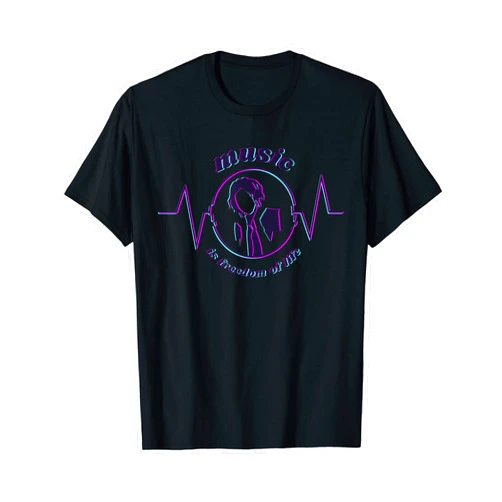 Mehr Motive von Lustige Sprüchen für Jung & Alt Music motif, funny sayings for men and women T-Shirt