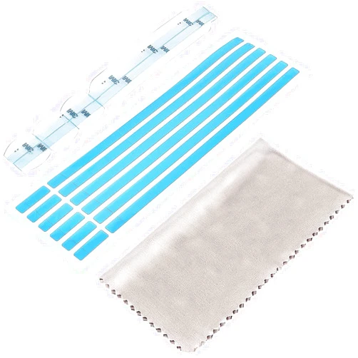 StarTech.com Privacy Screen Adhesive Strips and Mounting Tabs, Universal Installation Kit for Laptop/Computer Monitor Anti Glare Privacy Filters, Replacement Strips/Holder Tabs, TAA