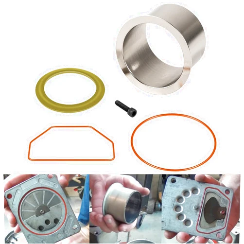 Yoursme Air Compressor Cylinder Sleeve & Ring Kit Replaces Craftsman K-0650