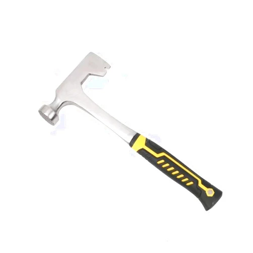 Generic BUSKPOK Drywall Hammer Hatchet, 14 oz Wall Board Tool with Milled Face