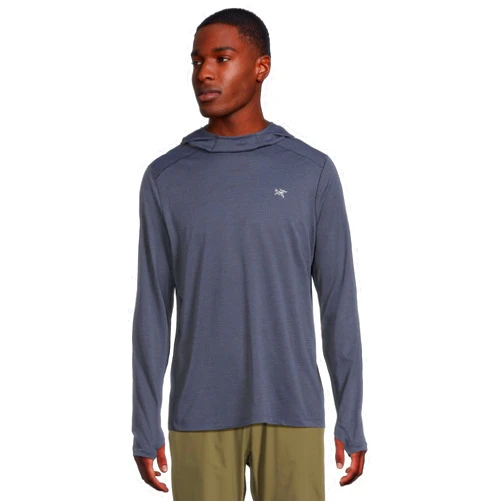 Arc'teryx Cormac Hoody Men's | UPF 40+ Hoody for High-Output Activities - Redesign
