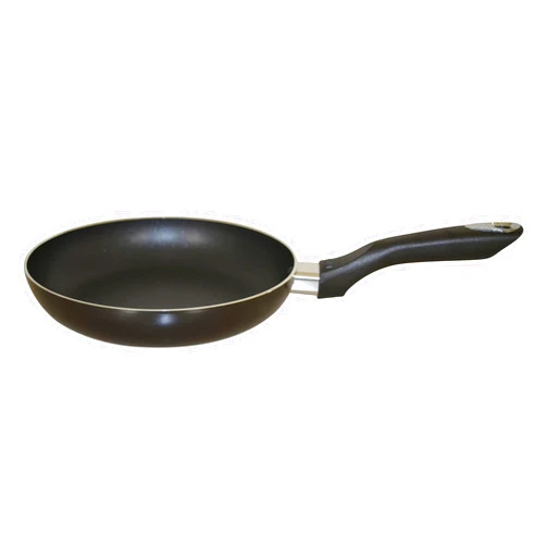 IMUSA 8in Bistro Aluminum Nonstick Fry Pan with Cool Touch Handle, Black