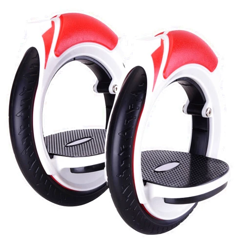 LUBEMIDA Boardless Skateboard Serpentine Vitality Board Double Wheels Self Propelled Skates Inline Wheels Freeline Skate Drift Board