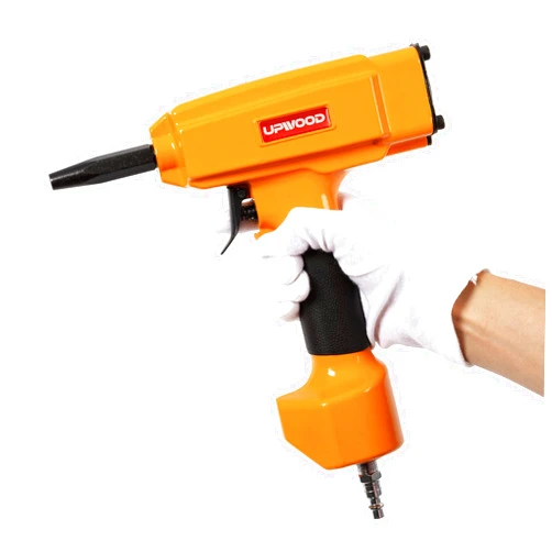 UPWOOD Professional Air Punch Nailer Nail Remover, Pneumatic Nail Puller for Denailing & Recycling Wood