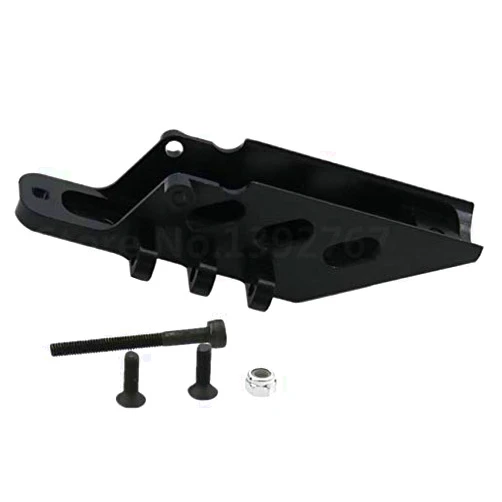 Occus Parts & Accessories CNC RC Cars Upgrade Parts AX80072 AR60 OCP 4-Link Mount Rear Link Mount for 1/10 Axial Yeti SCX10 Bomber Wraith Spawn AX90056 - (Color: Black)